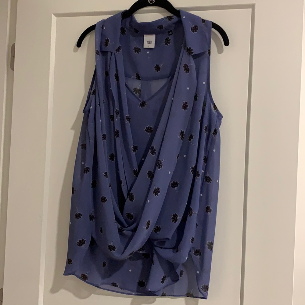 Cabi Crossover Blouse